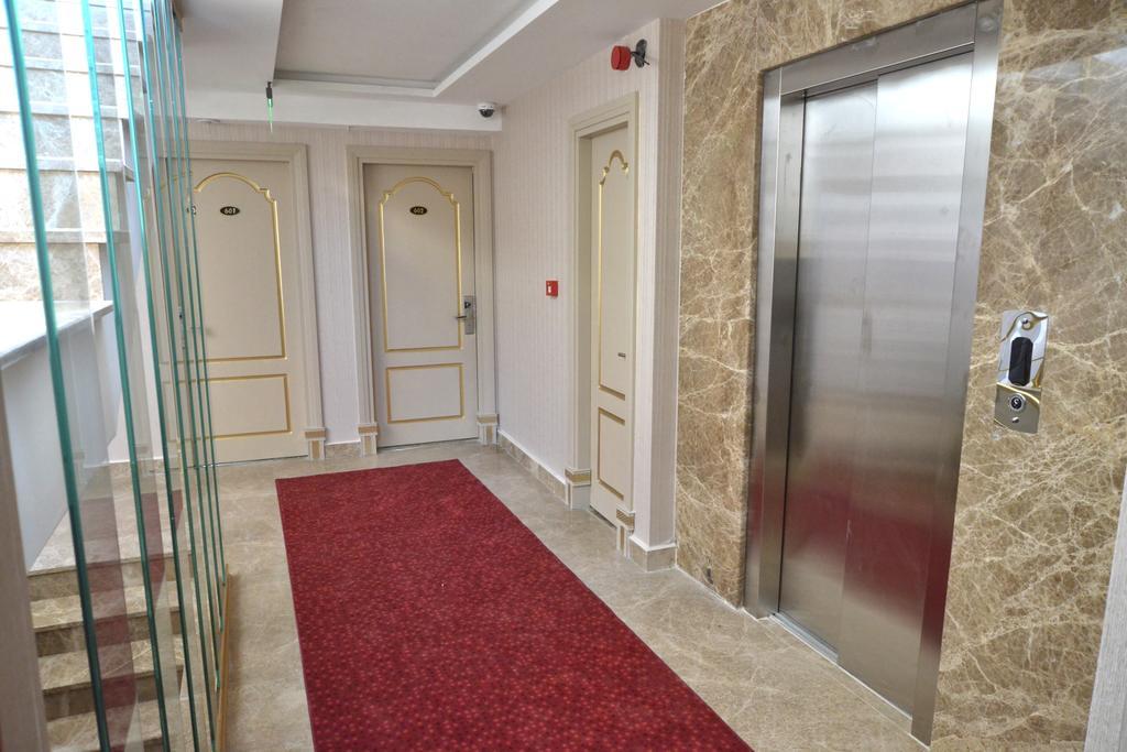 Parmada Hotel Istanbulská provincie Exteriér fotografie
