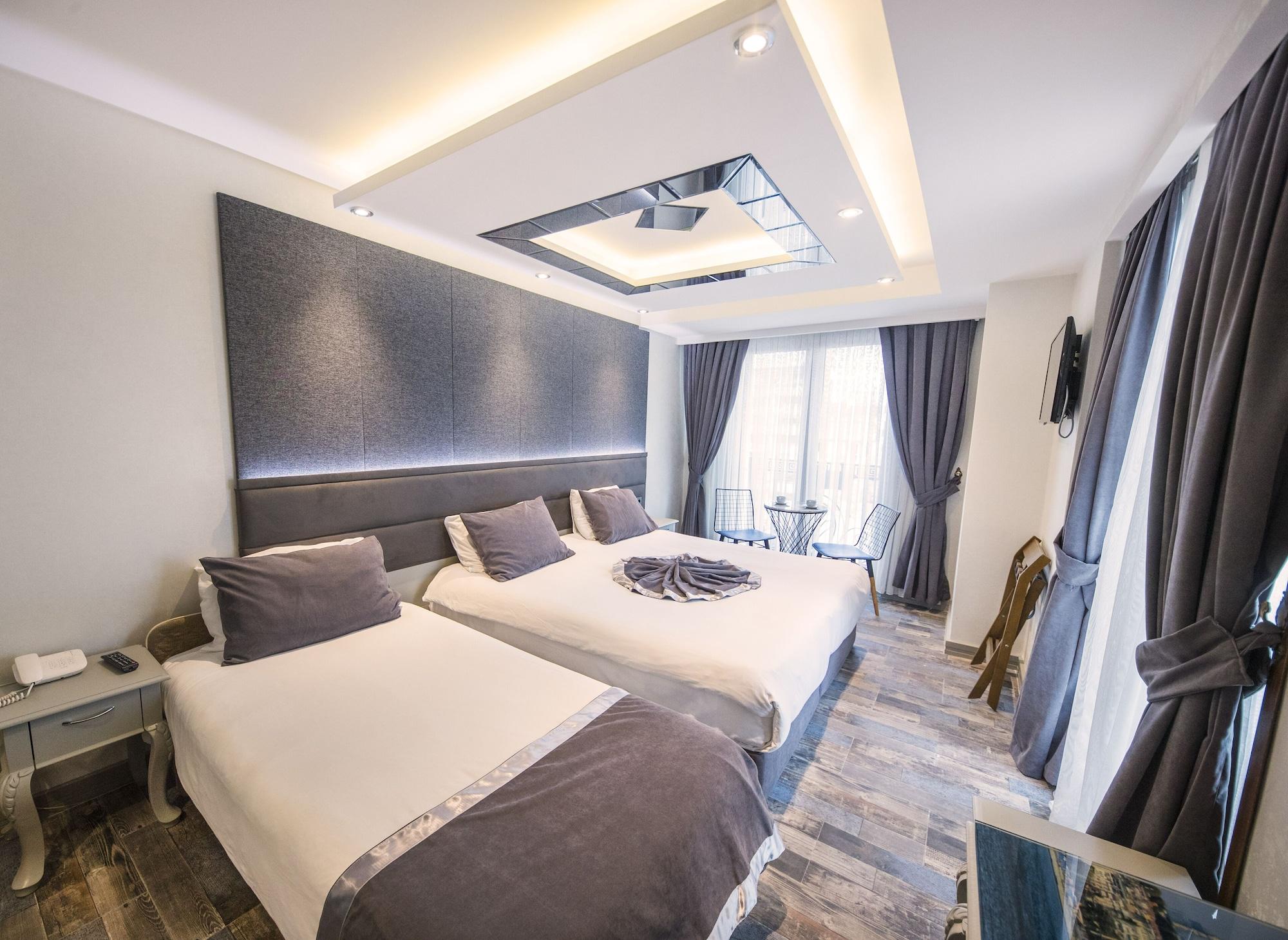 Parmada Hotel Istanbulská provincie Exteriér fotografie