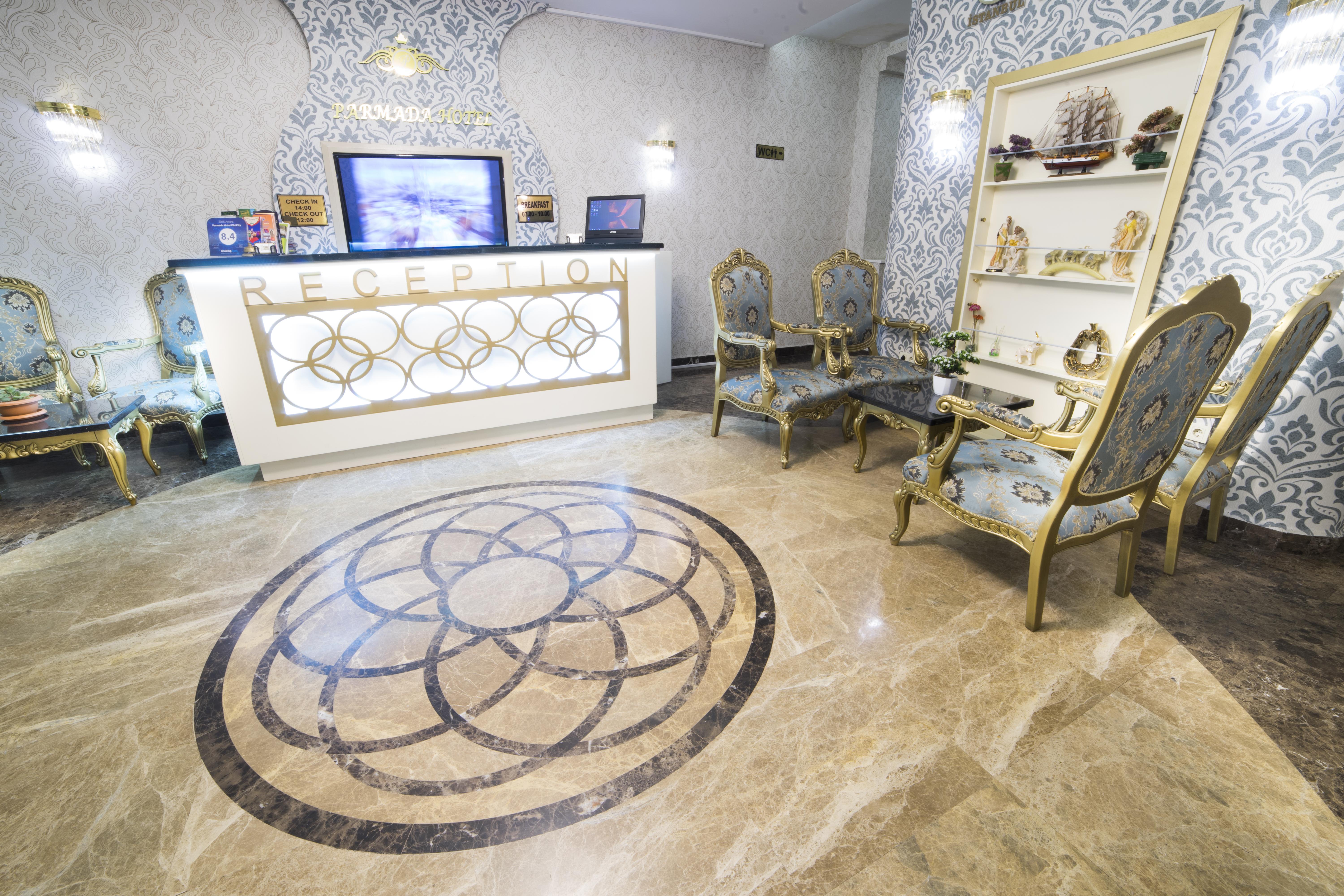 Parmada Hotel Istanbulská provincie Exteriér fotografie