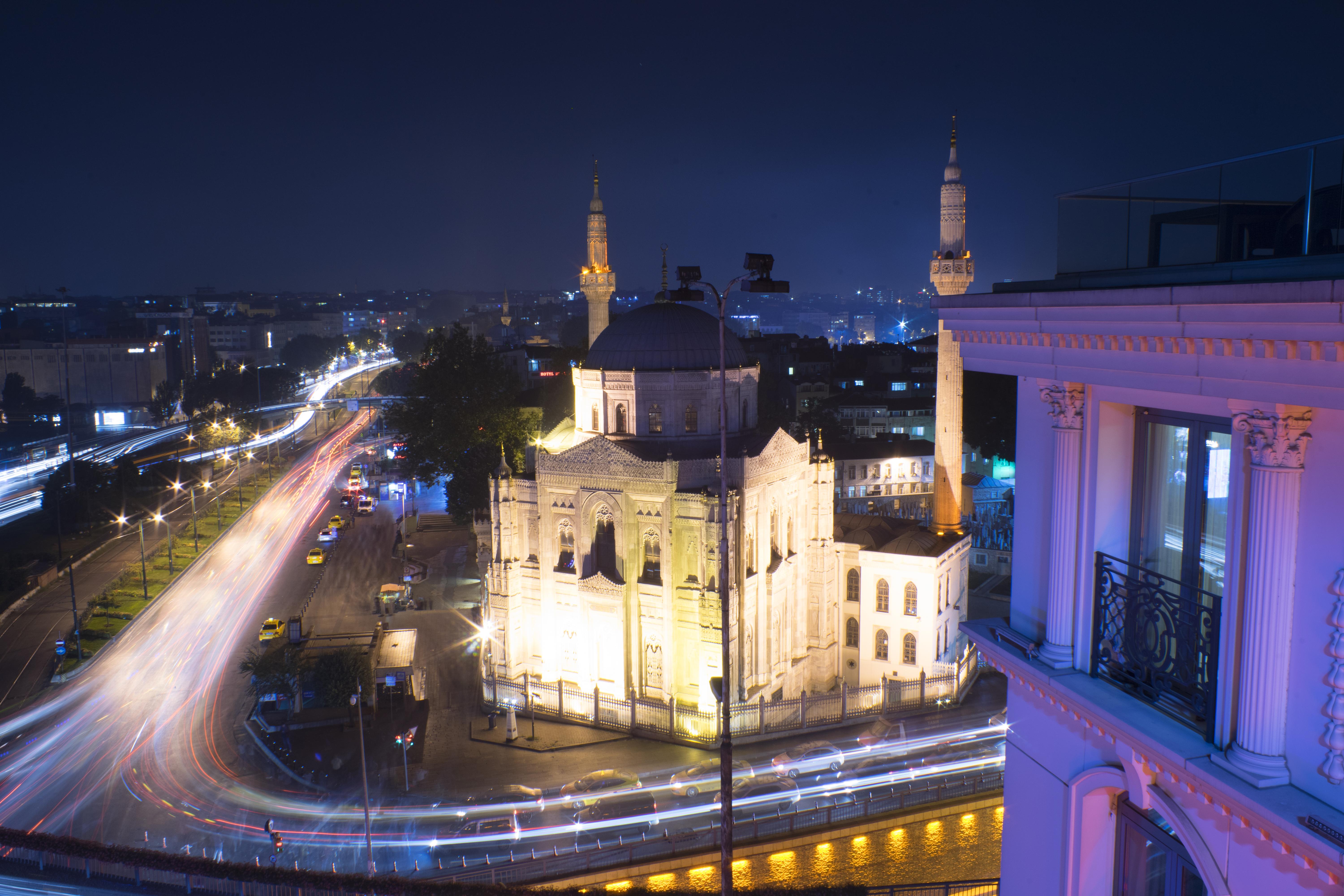 Parmada Hotel Istanbulská provincie Exteriér fotografie