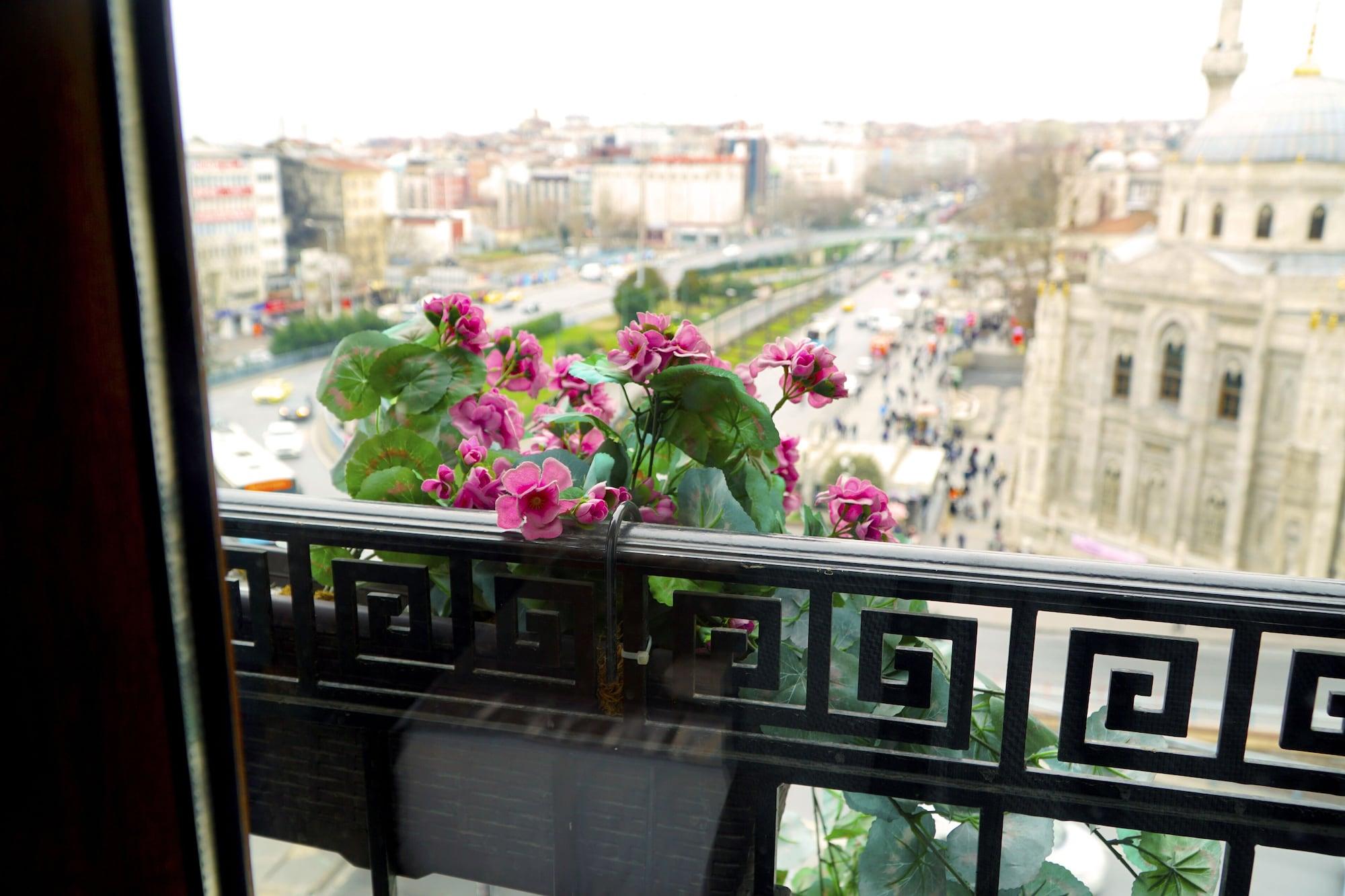 Parmada Hotel Istanbulská provincie Exteriér fotografie