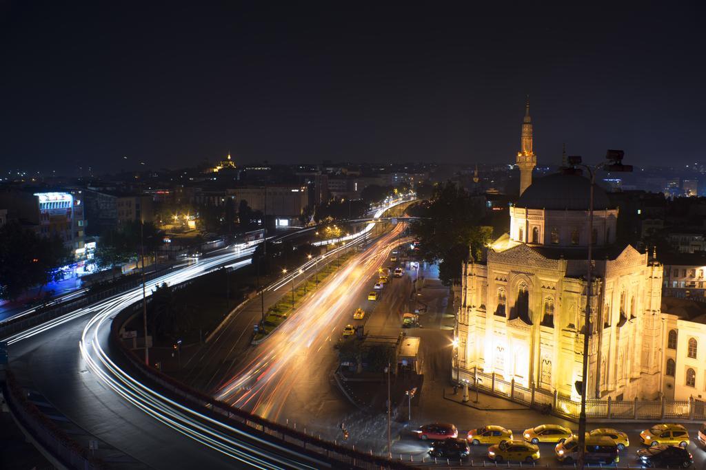 Parmada Hotel Istanbulská provincie Exteriér fotografie