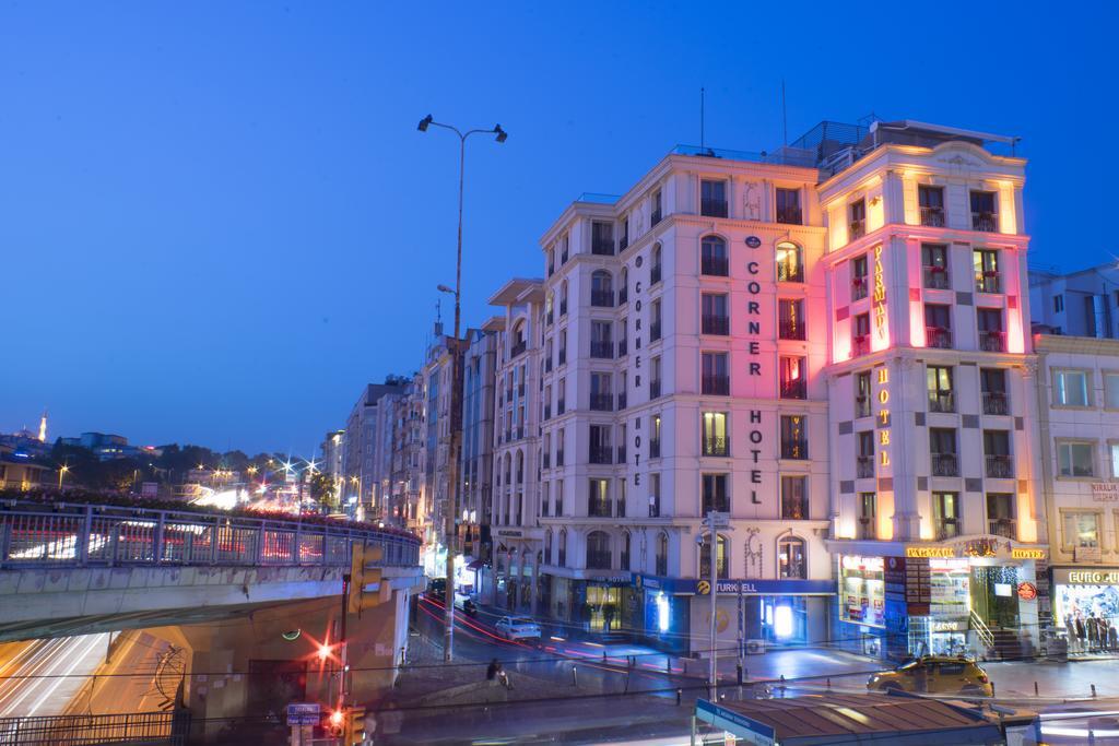 Parmada Hotel Istanbulská provincie Exteriér fotografie