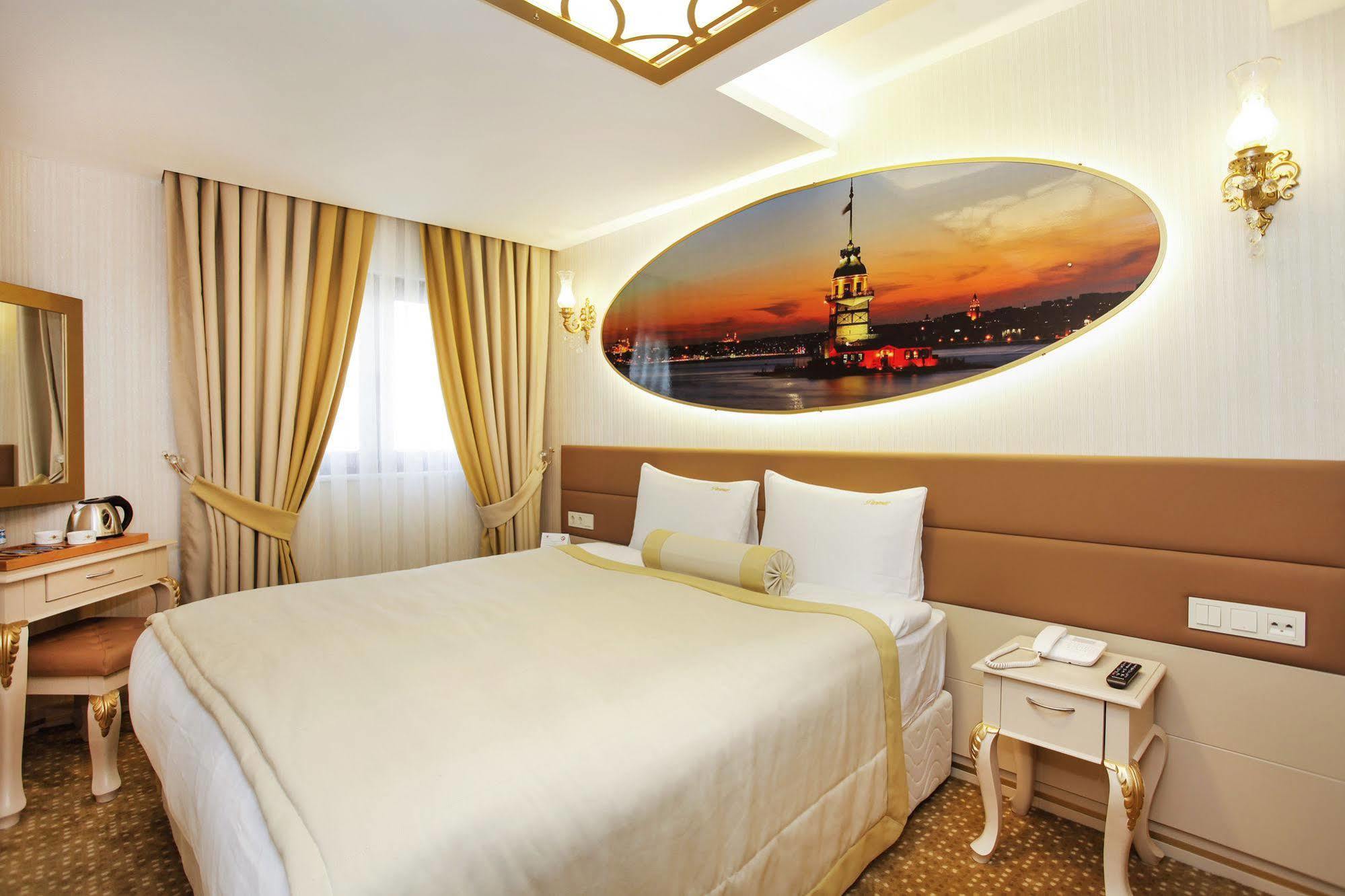 Parmada Hotel Istanbulská provincie Exteriér fotografie