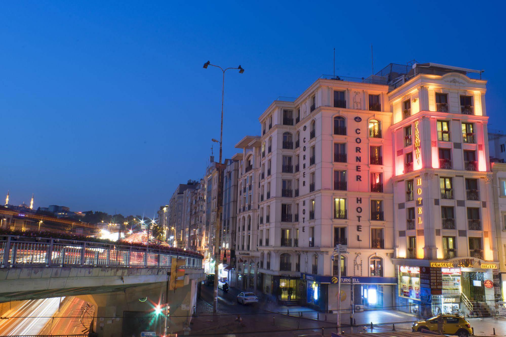 Parmada Hotel Istanbulská provincie Exteriér fotografie