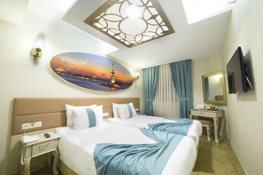 Parmada Hotel Istanbulská provincie Exteriér fotografie