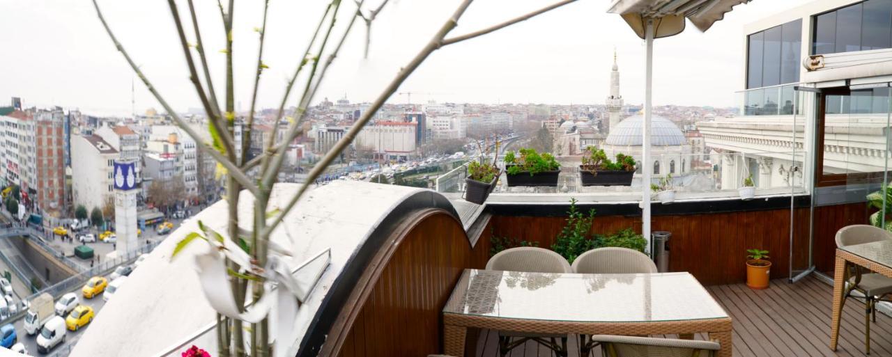 Parmada Hotel Istanbulská provincie Exteriér fotografie